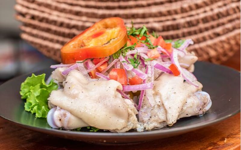 Braised Pig&rsquo;s Feet