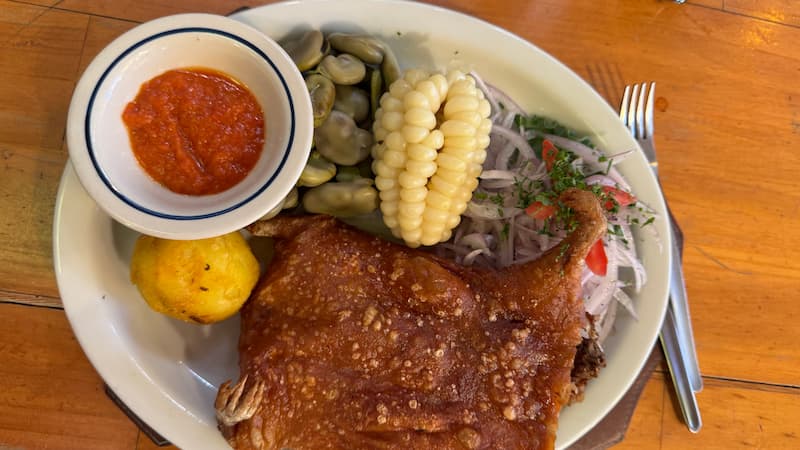 typical dishes arequipa