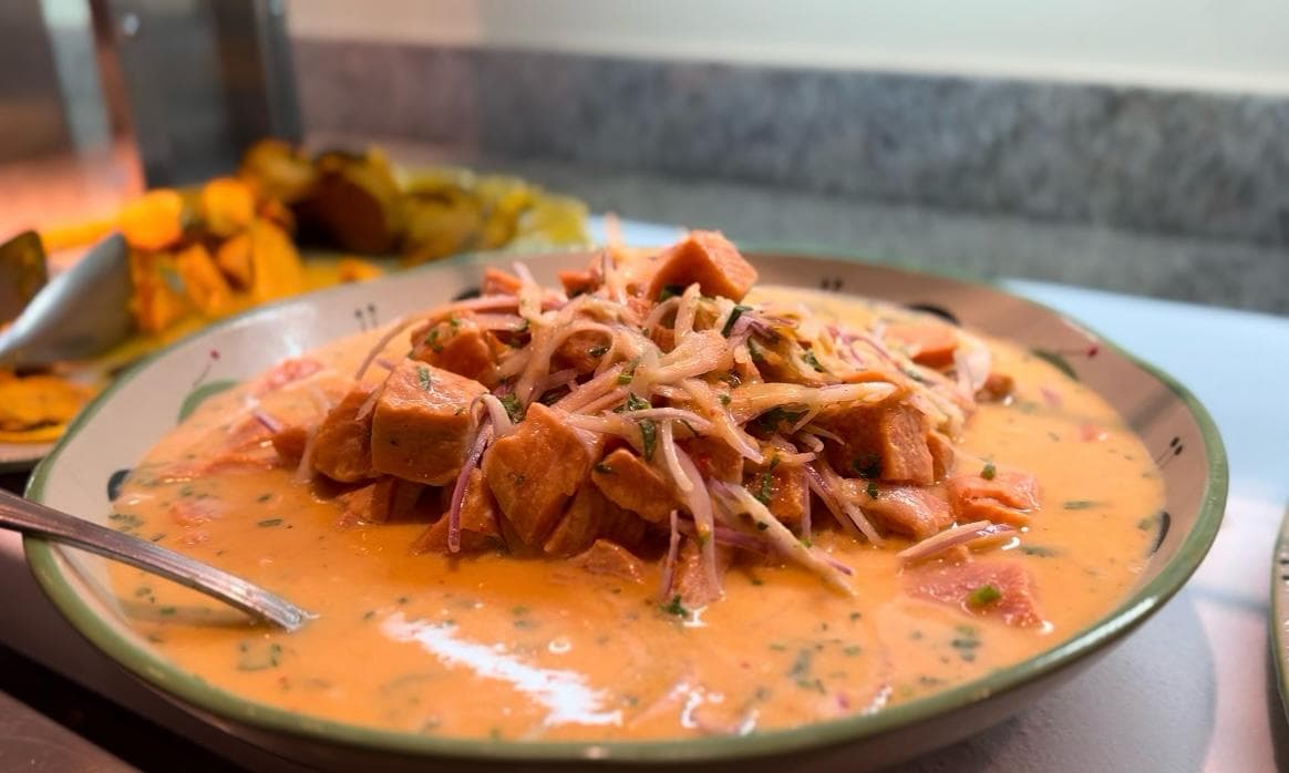 culin&aacute;ria peruana